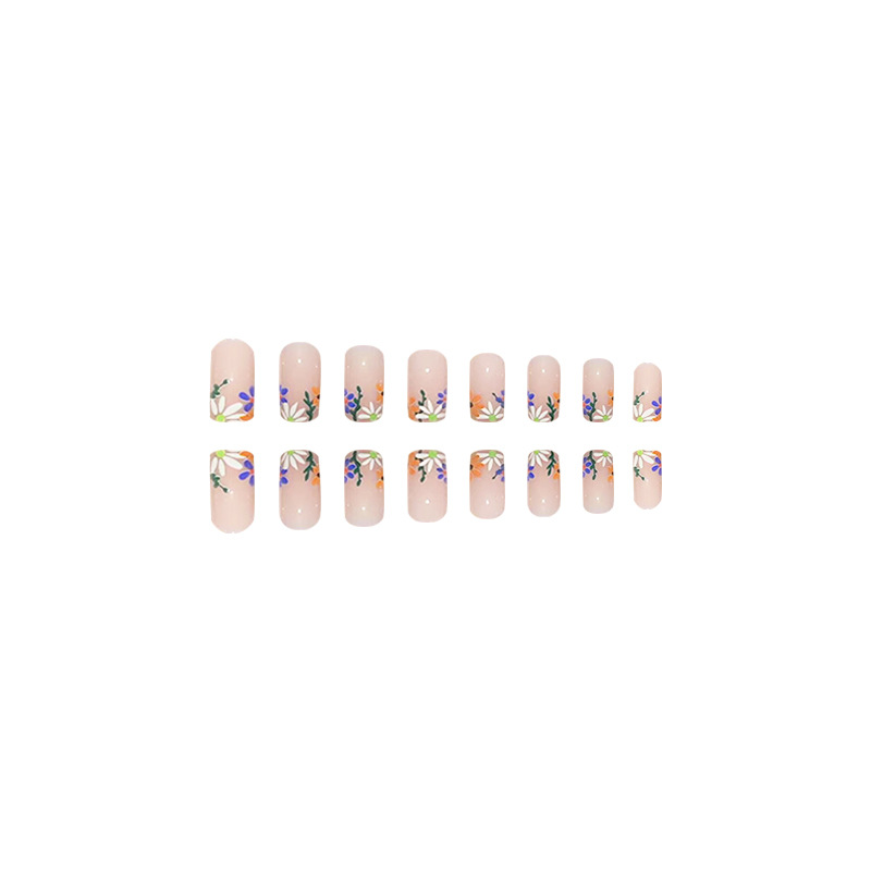 24 medium and long European sq - огляд і ціна Nail Art Jelly