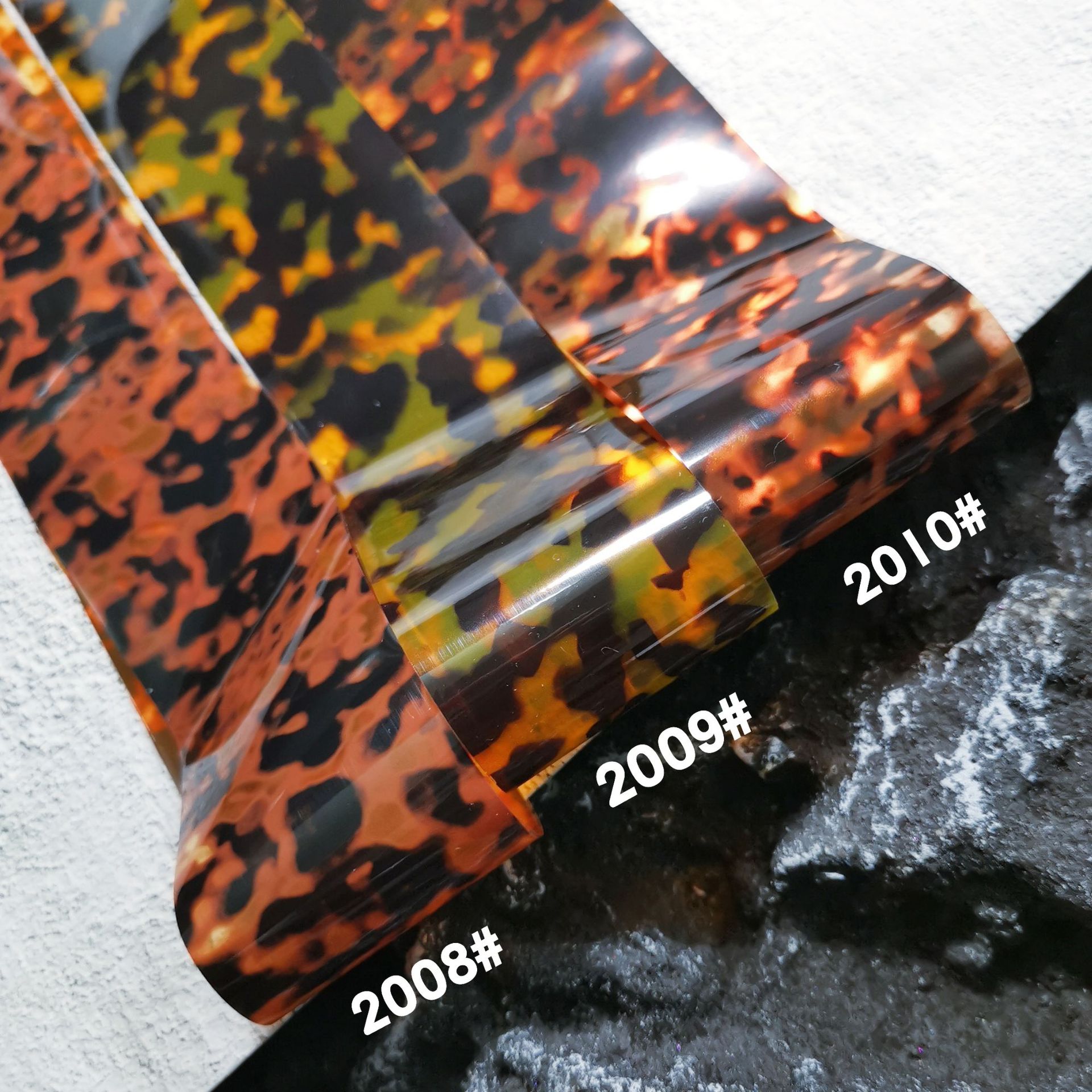 1roll 100CM*4CM Tortoise Shell - огляд і ціна Nail Art Zebra