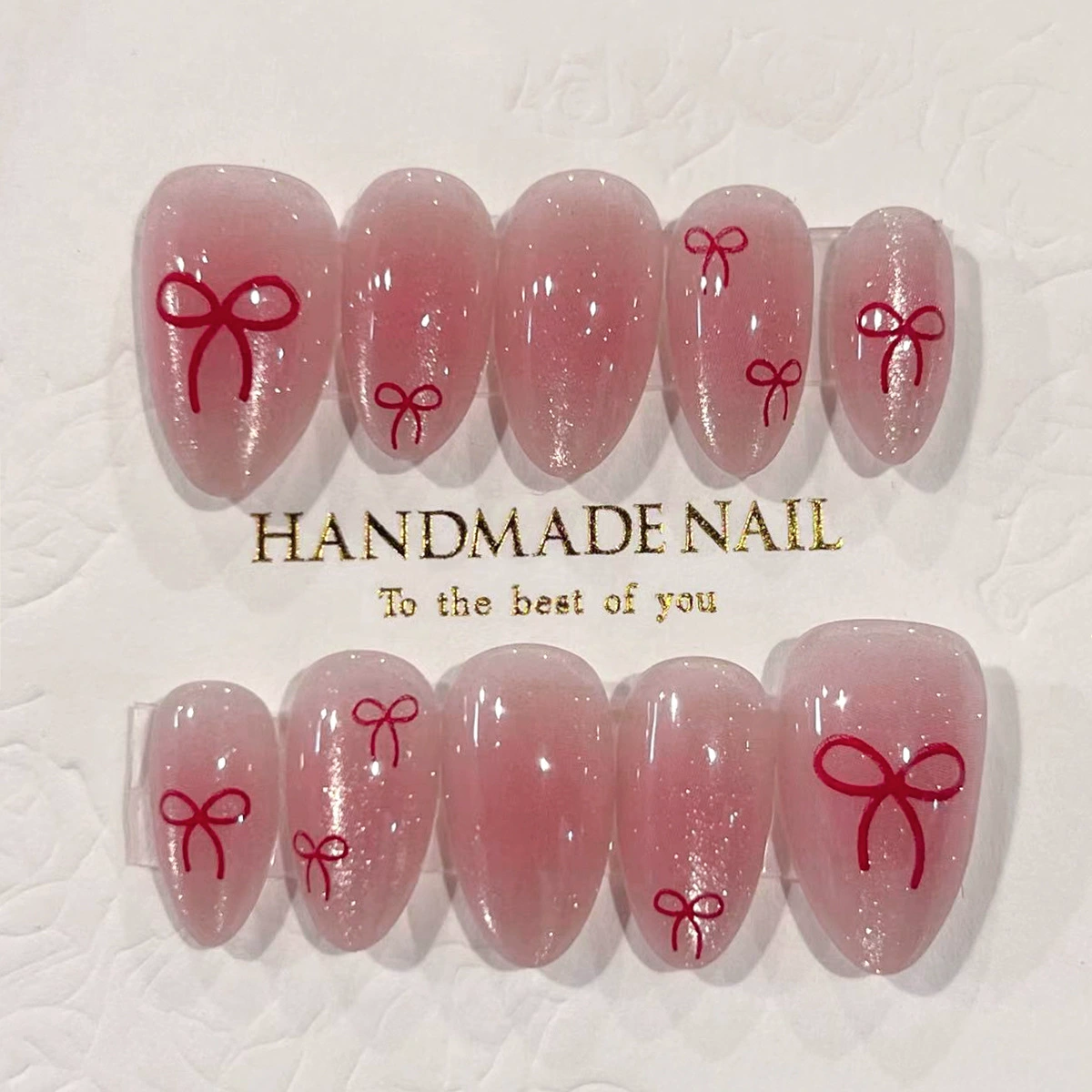 24pcs Flower Pattern Almond Pr - огляд і ціна Nail Art Y2K
