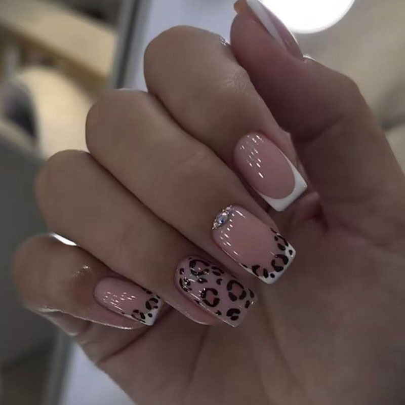 24pcs Finished Fake Nails Fren - огляд і ціна Nail Art Red Cherry