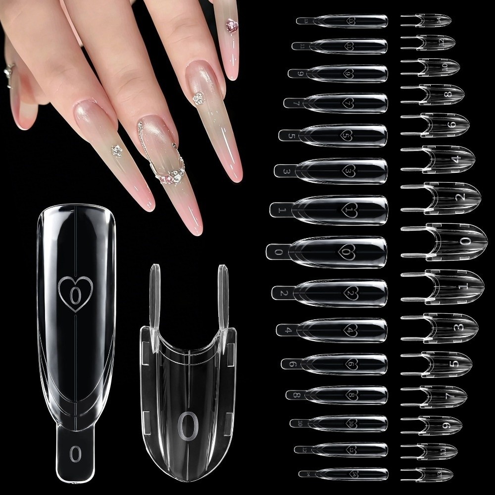 120pcs Rocket Shape Sandwich D - огляд і ціна Nail Art Y2K