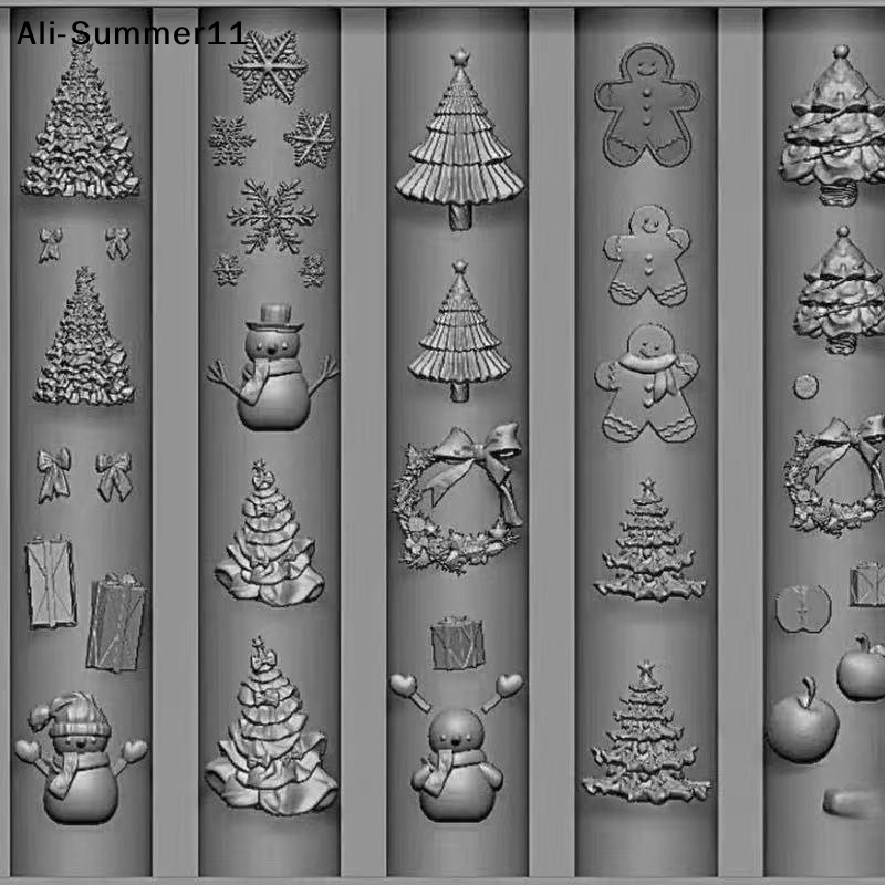 【Wq0】】1 Piece Christmas Nail A - огляд і ціна Nail Stamping Plate