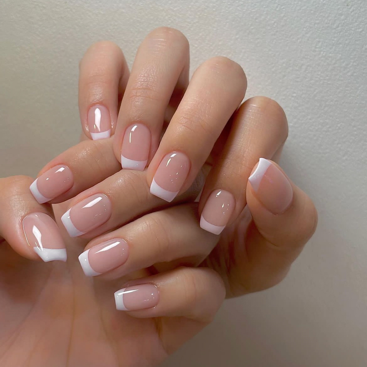 24ps/set Short Fake Nails for  - огляд і ціна Nail Art Y2K