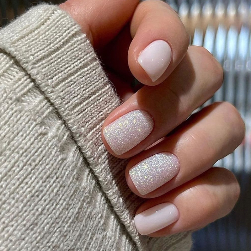 24ps/set Short Fake Nails for  - огляд і ціна Nail Art Y2K