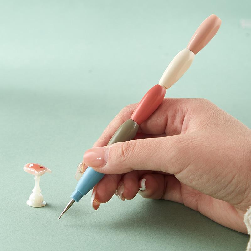 Nail Art Dotting Pen Set 5Pcs  - огляд і ціна Nail Art Dotting Tool