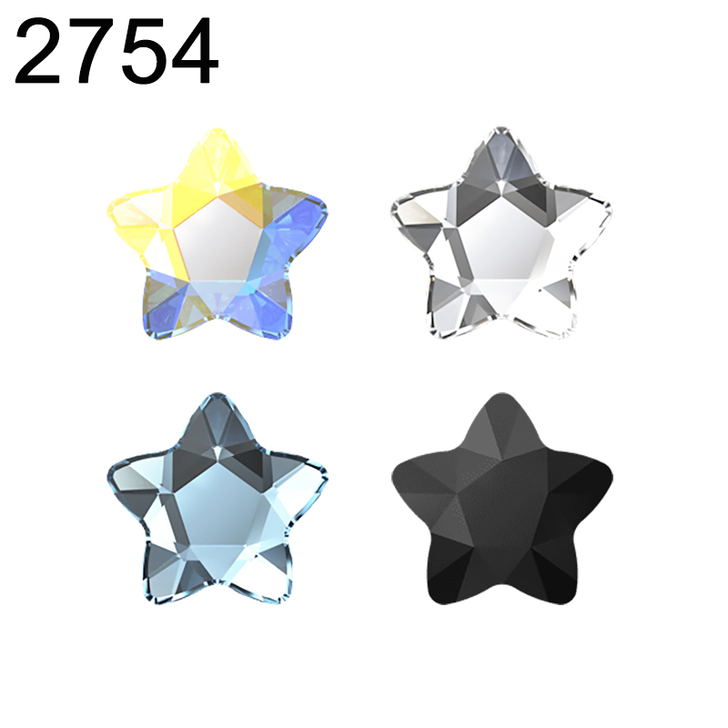 Genuine 2754 Star Flower Flat  - огляд і ціна Nail Art Design