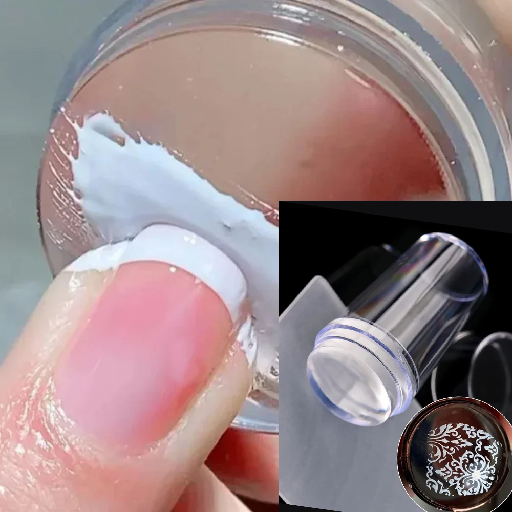 Nail Stamper Jelly Silicone Pr - огляд і ціна Nail Art Jelly
