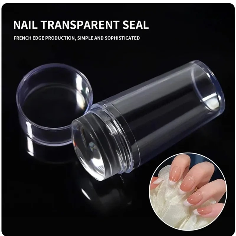 Nail Stamper Jelly Silicone Pr - огляд і ціна Nail Art Jelly