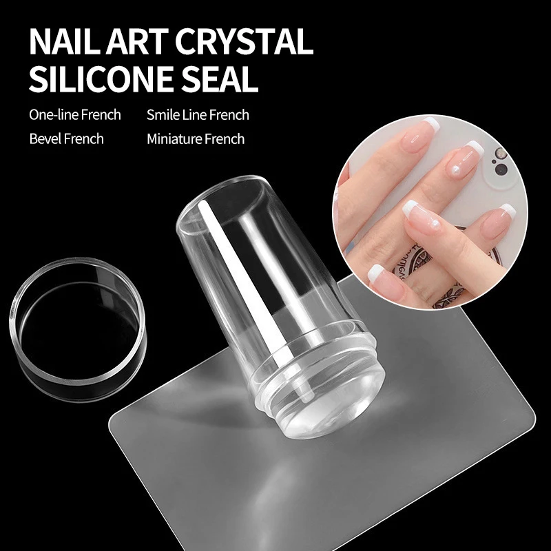 Nail Stamper Jelly Silicone Pr - огляд і ціна Nail Art Jelly
