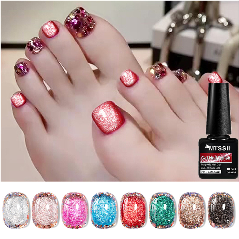 Super Shiny Cat Magnetic Gel N - огляд і ціна Nail Art Xmas