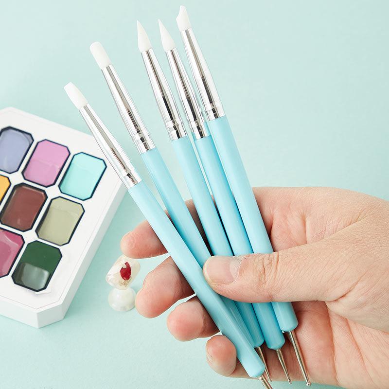 1/10/15 Pcs/Set Dual Ended Rhi - огляд і ціна Nail Art Dotting Tool