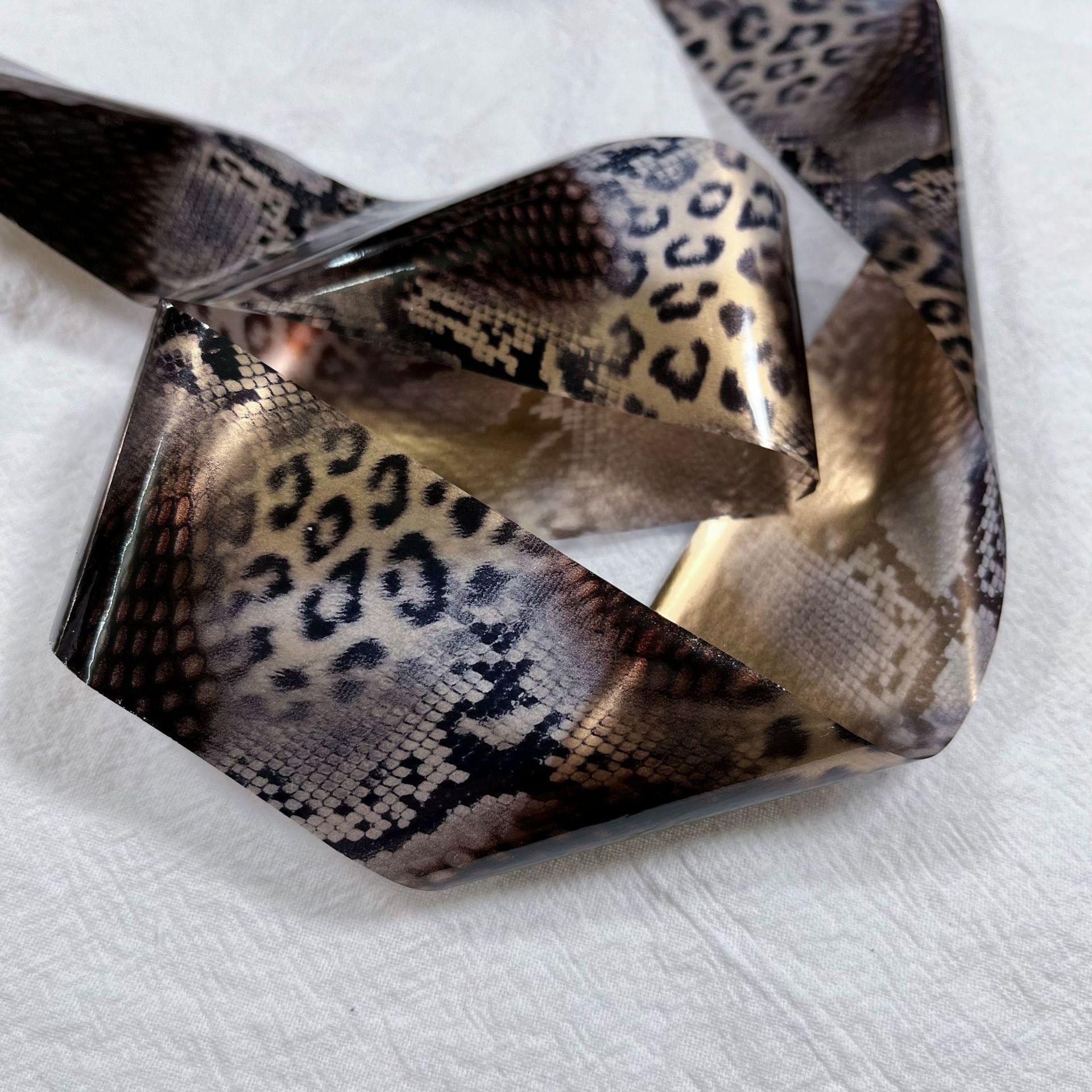 4*100cm Leopard Nail Foil Tran - огляд і ціна Nail Art Zebra