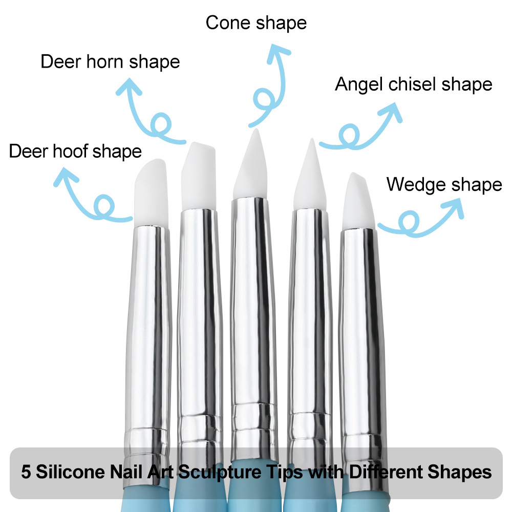 1/3/5/6/pcs/set Nail Art Brush - огляд і ціна Nail Art Dotting Tool