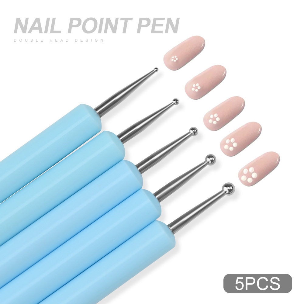 1/3/5/6/pcs/set Nail Art Brush - огляд і ціна Nail Art Dotting Tool