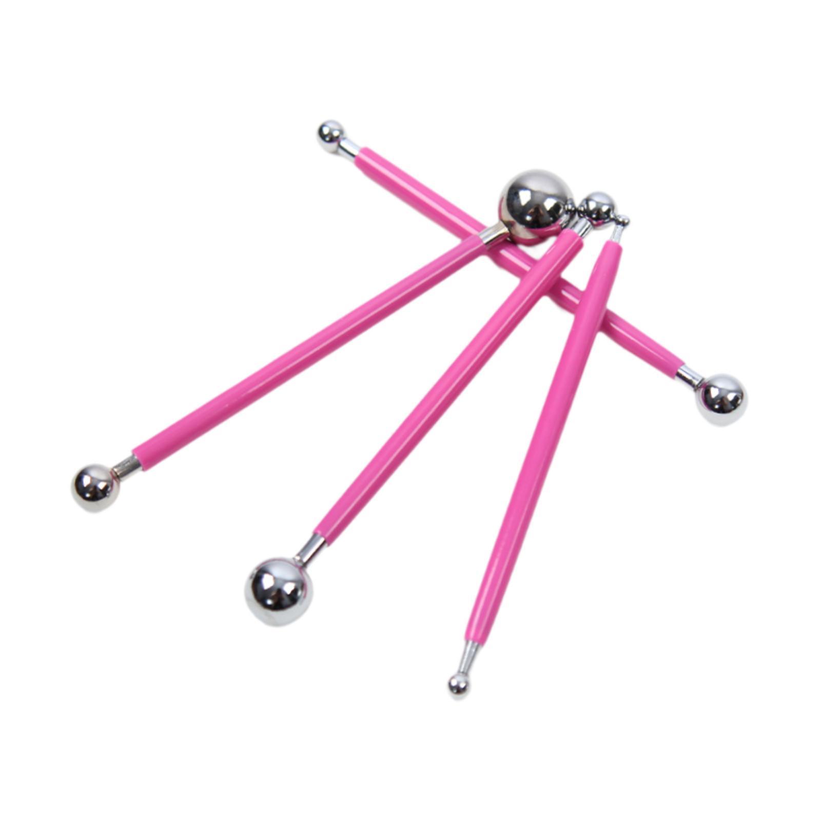 Polymer Clay Modeling Ball Sty - огляд і ціна Nail Art Dotting Tool