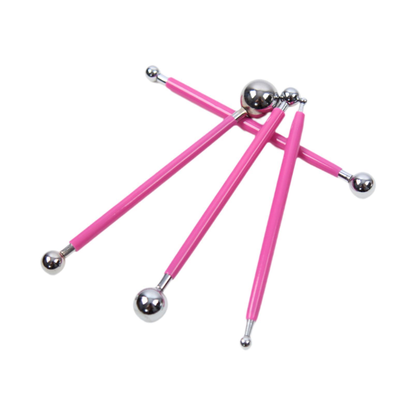 Polymer Clay Modeling Ball Sty - огляд і ціна Nail Art Dotting Tool