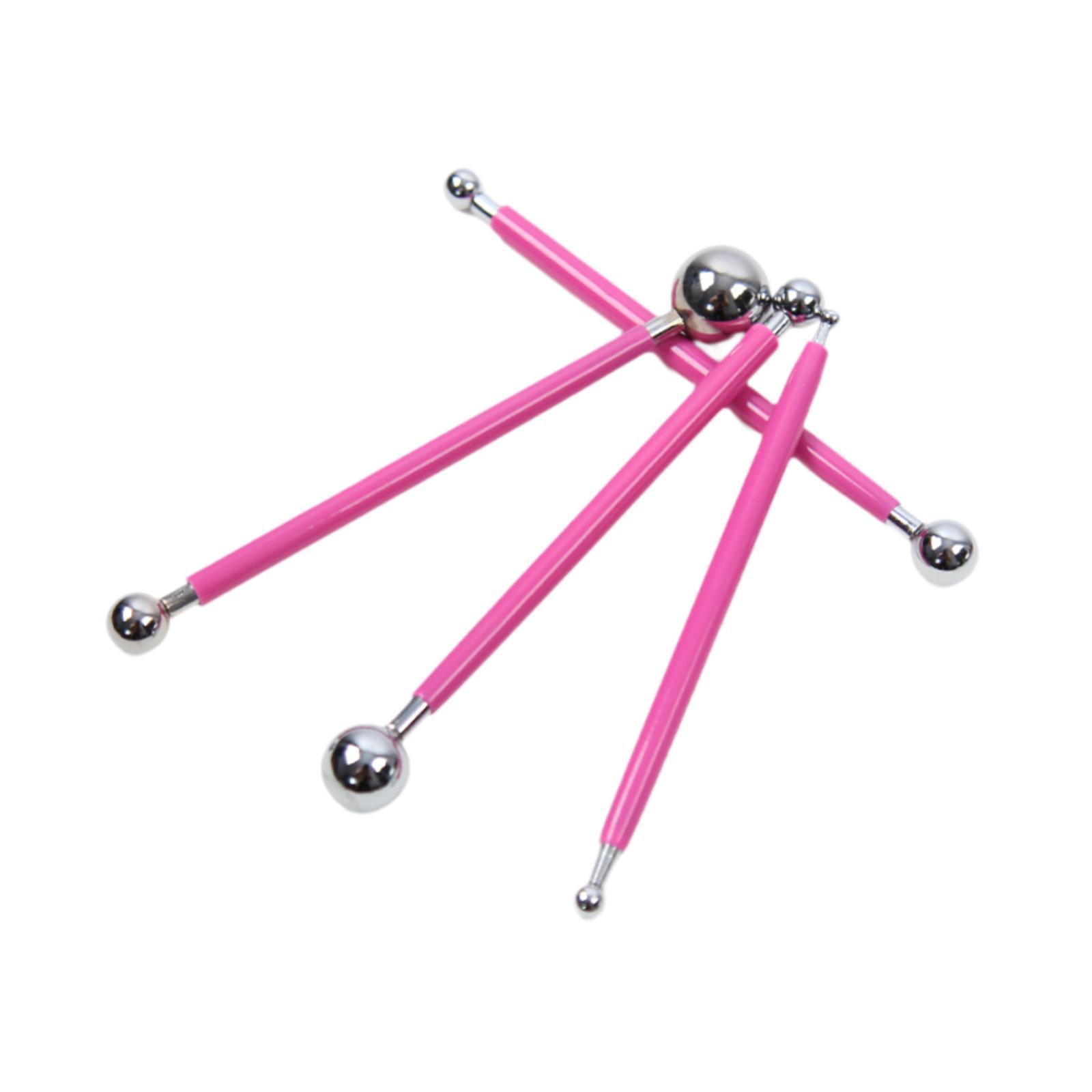 Polymer Clay Modeling Ball Sty - огляд і ціна Nail Art Dotting Tool