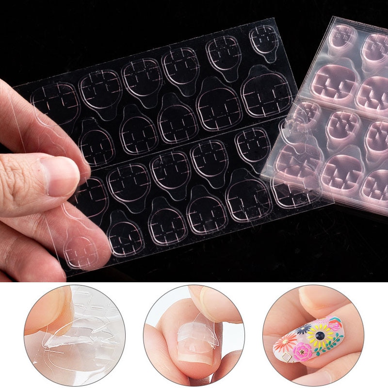 Double Sided Nail Glue Sticker - огляд і ціна Nail Art Jelly