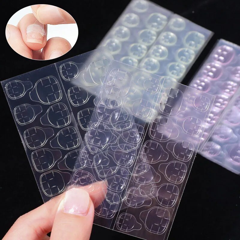 Double Sided Nail Glue Sticker - огляд і ціна Nail Art Jelly