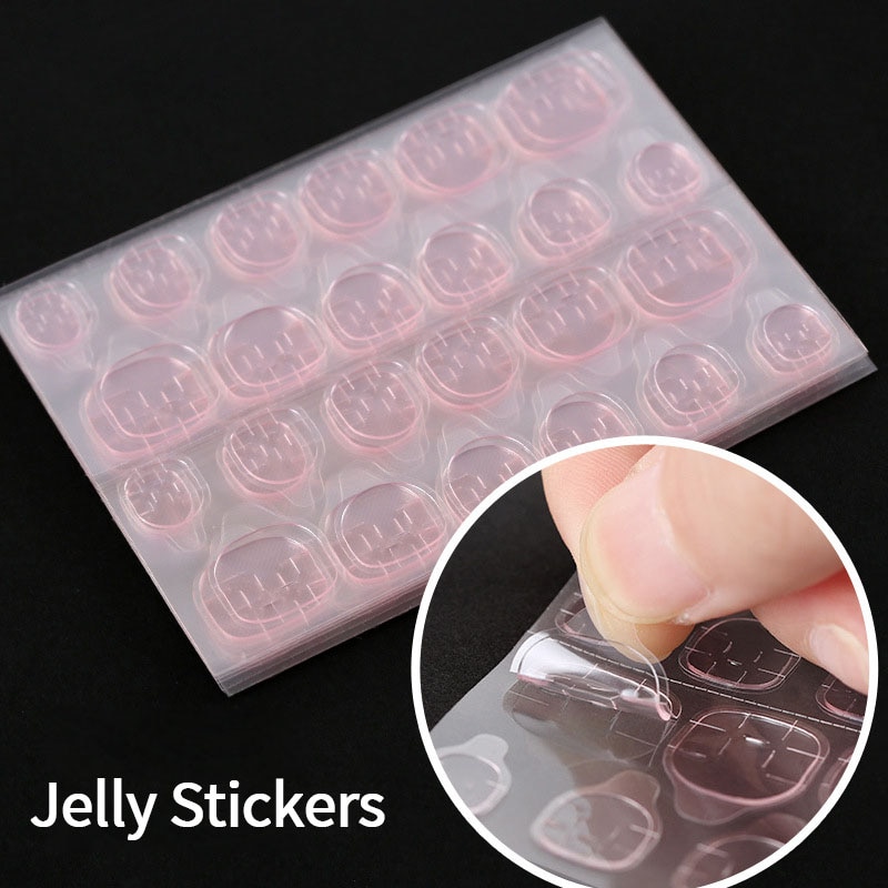 Double Sided Nail Glue Sticker - огляд і ціна Nail Art Jelly
