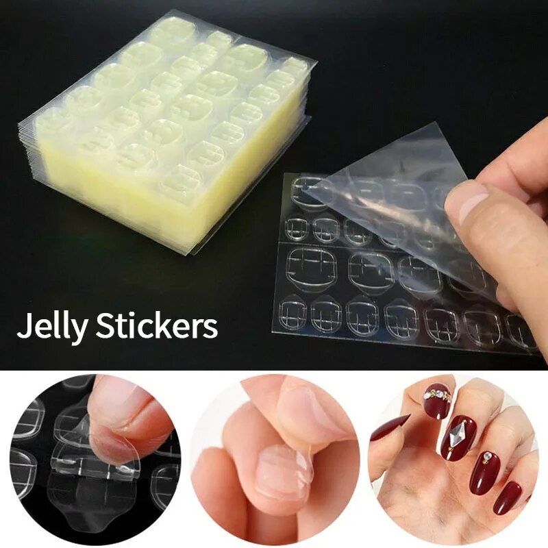 Double Sided Nail Glue Sticker - огляд і ціна Nail Art Jelly